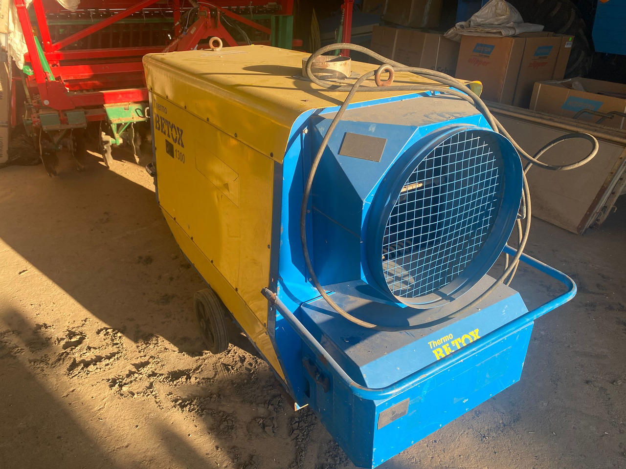 THERMO BETOX TB 1300 - Construction heater: picture 2 THERMO BETOX TB 1300 - Construction heater: picture 2