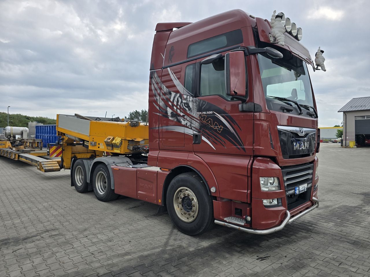 MAN TGS 28.500 - Tractor unit: picture 2 MAN TGS 28.500 - Tractor unit: picture 2