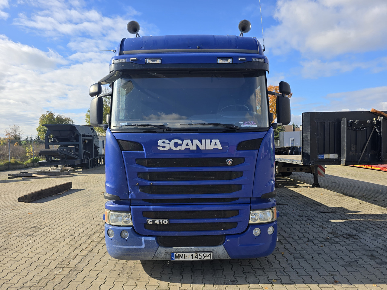 SCANIA G410 - Tractor unit: picture 1 SCANIA G410 - Tractor unit: picture 1