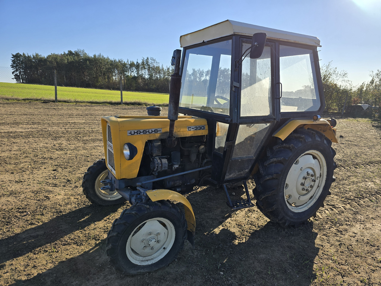 Ursus C-330 - Farm tractor: picture 2 Ursus C-330 - Farm tractor: picture 2