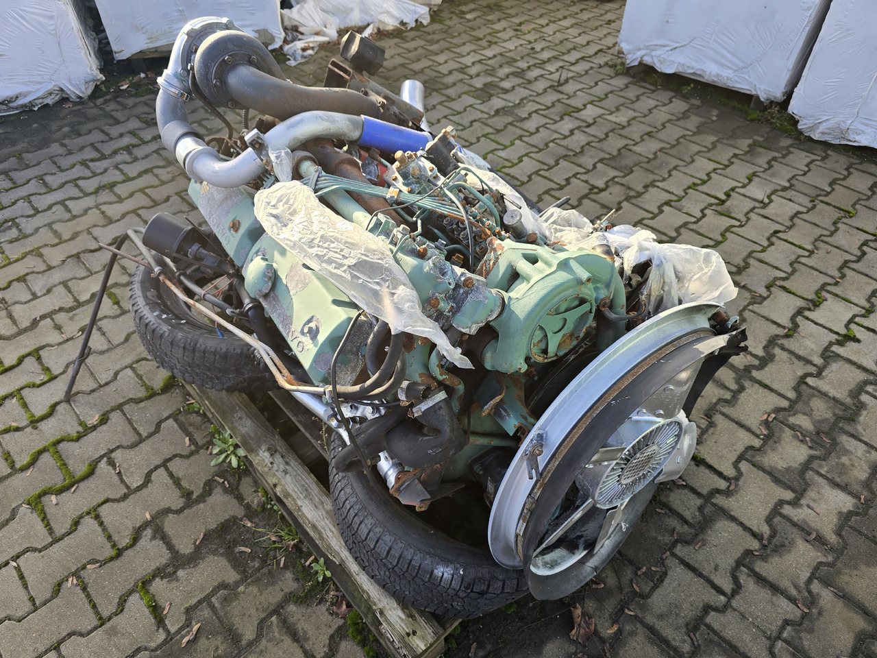 VOLVO D61 Turbo - Turbo for Construction machinery: picture 4 VOLVO D61 Turbo - Turbo for Construction machinery: picture 4