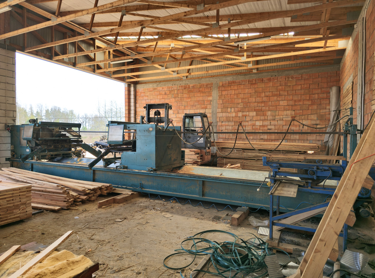 WILSON piła do wiązarów dachowych - Woodworking machinery: picture 5 WILSON piła do wiązarów dachowych - Woodworking machinery: picture 5