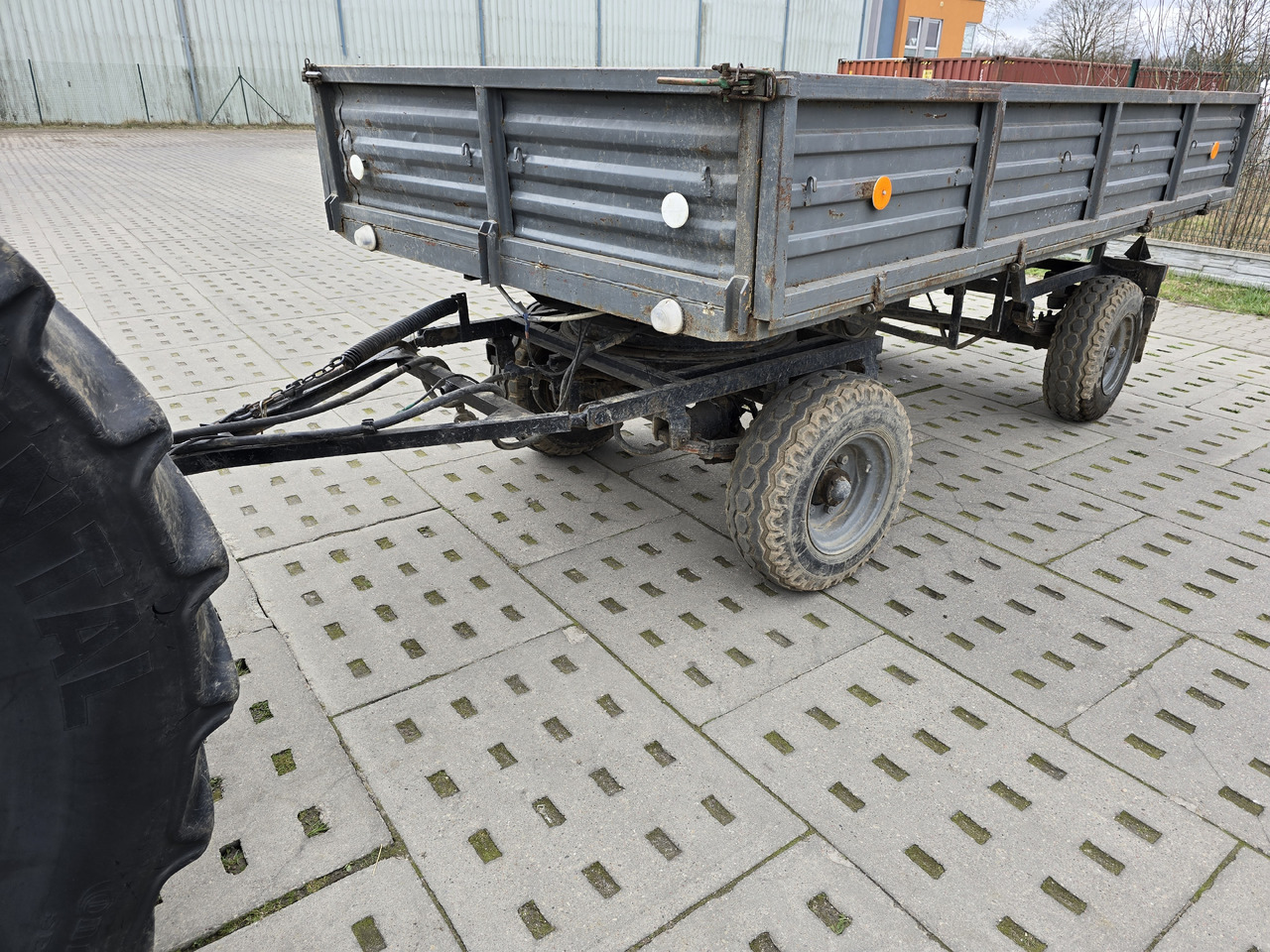 ZNMR-GOLENIÓW TO 70 - Farm tipping trailer/ Dumper: picture 3 ZNMR-GOLENIÓW TO 70 - Farm tipping trailer/ Dumper: picture 3