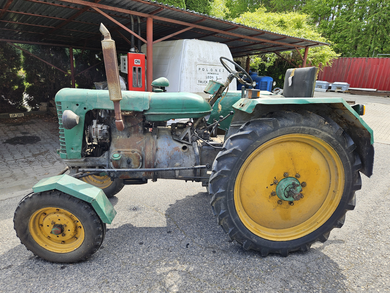 Zetor 25 - Farm tractor: picture 3 Zetor 25 - Farm tractor: picture 3