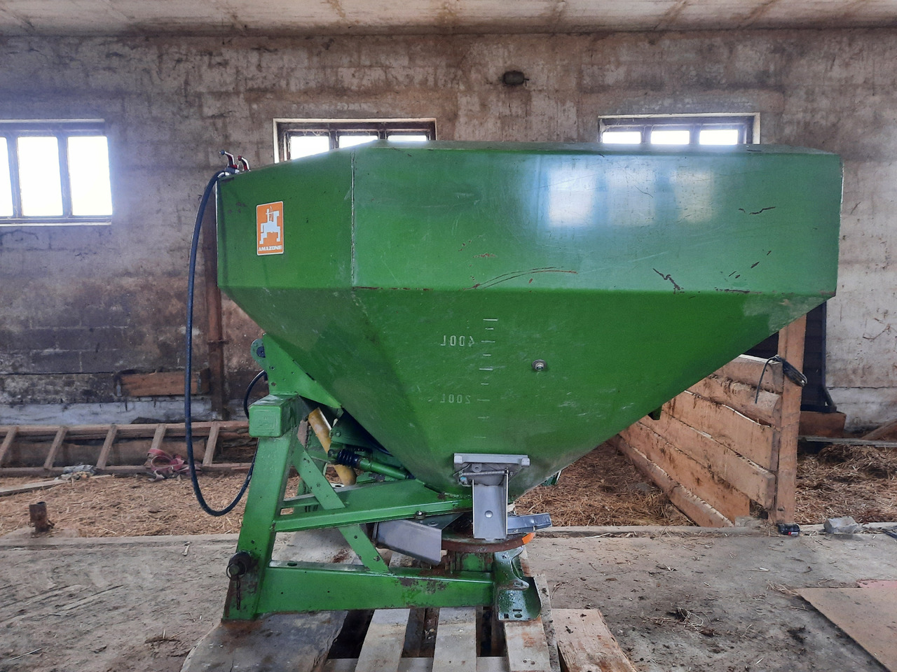 Amazone ZA-X Perfect 1200 - Fertilizer spreader: picture 5 Amazone ZA-X Perfect 1200 - Fertilizer spreader: picture 5