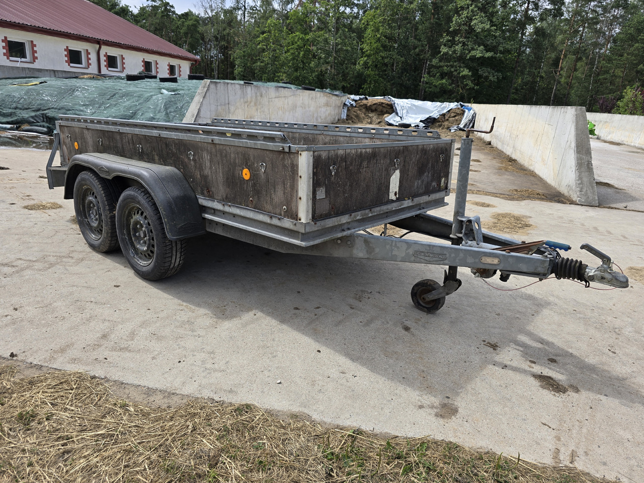 Boeckman HT2 - Car trailer: picture 1 Boeckman HT2 - Car trailer: picture 1