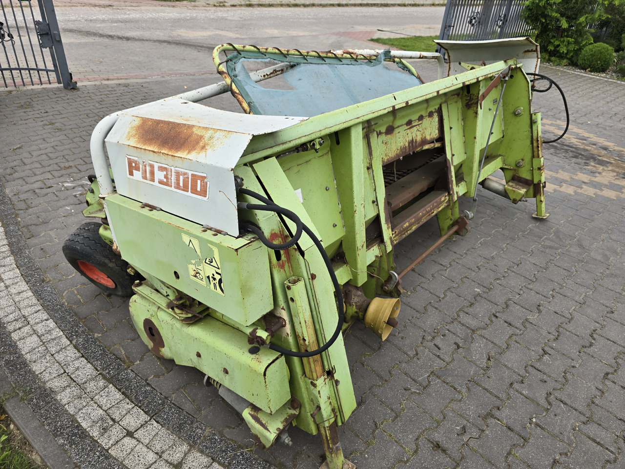 Claas PU 3.0 6644 - Forage harvester attachment: picture 2 Claas PU 3.0 6644 - Forage harvester attachment: picture 2