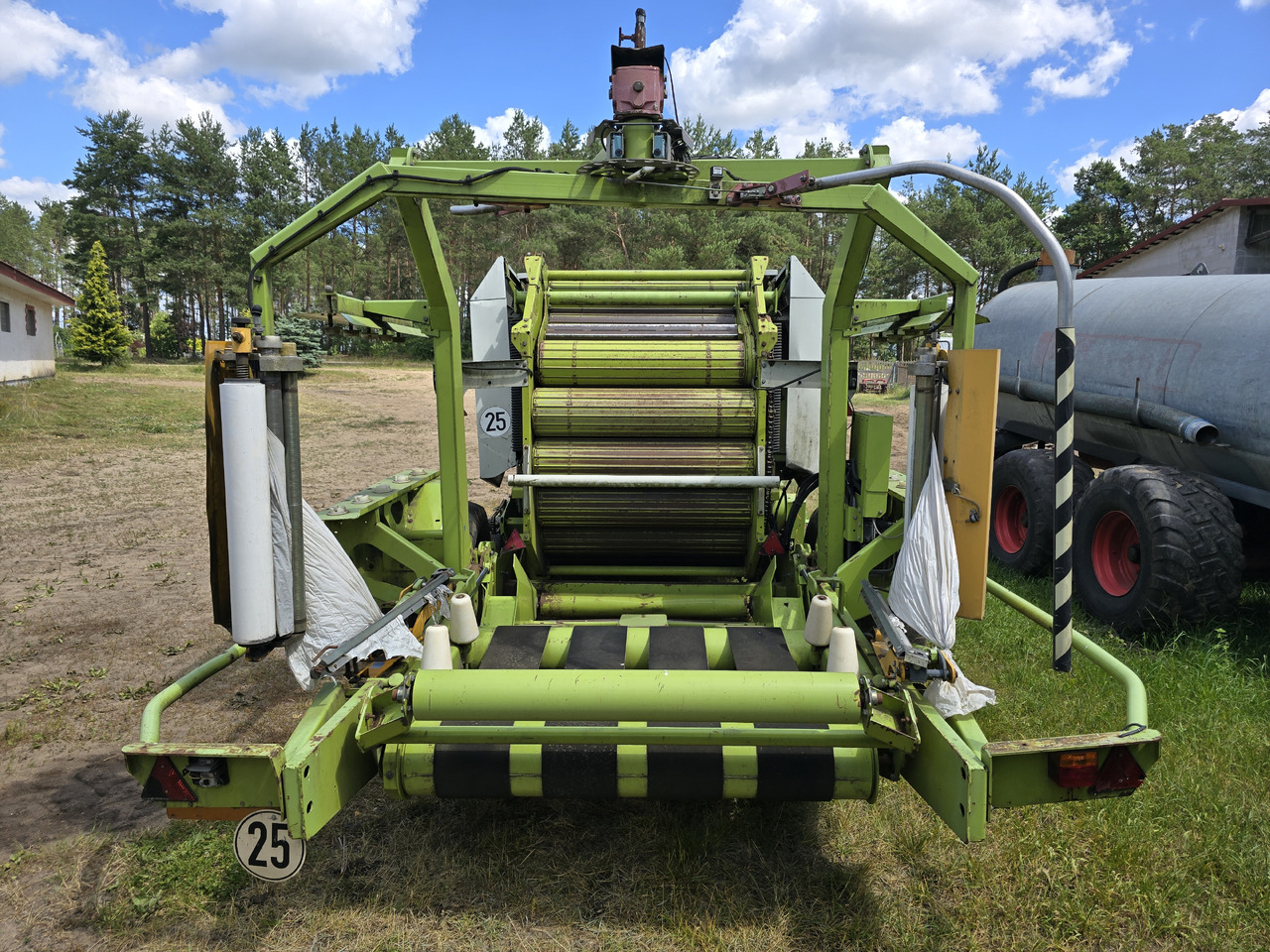 Claas ROLLANT 250 Roto Cut - Round baler: picture 4 Claas ROLLANT 250 Roto Cut - Round baler: picture 4