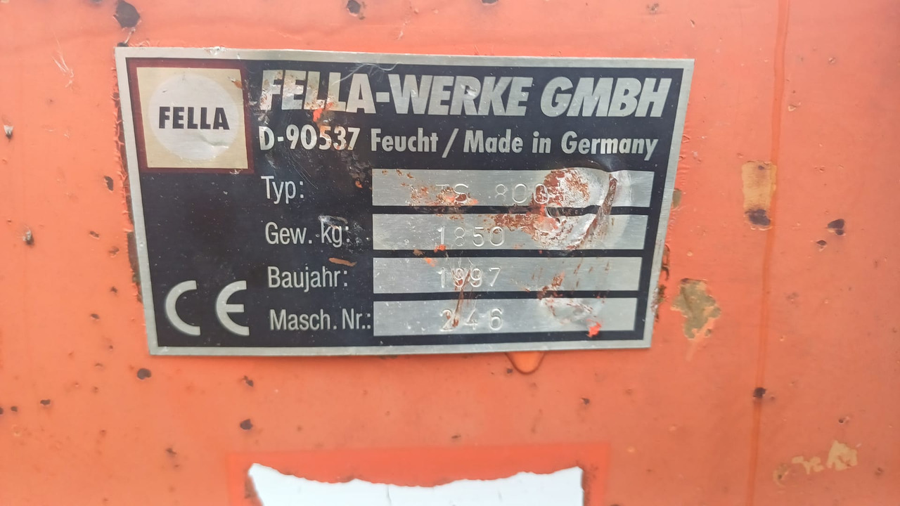 Fella TS 800 - Harvester: picture 3 Fella TS 800 - Harvester: picture 3