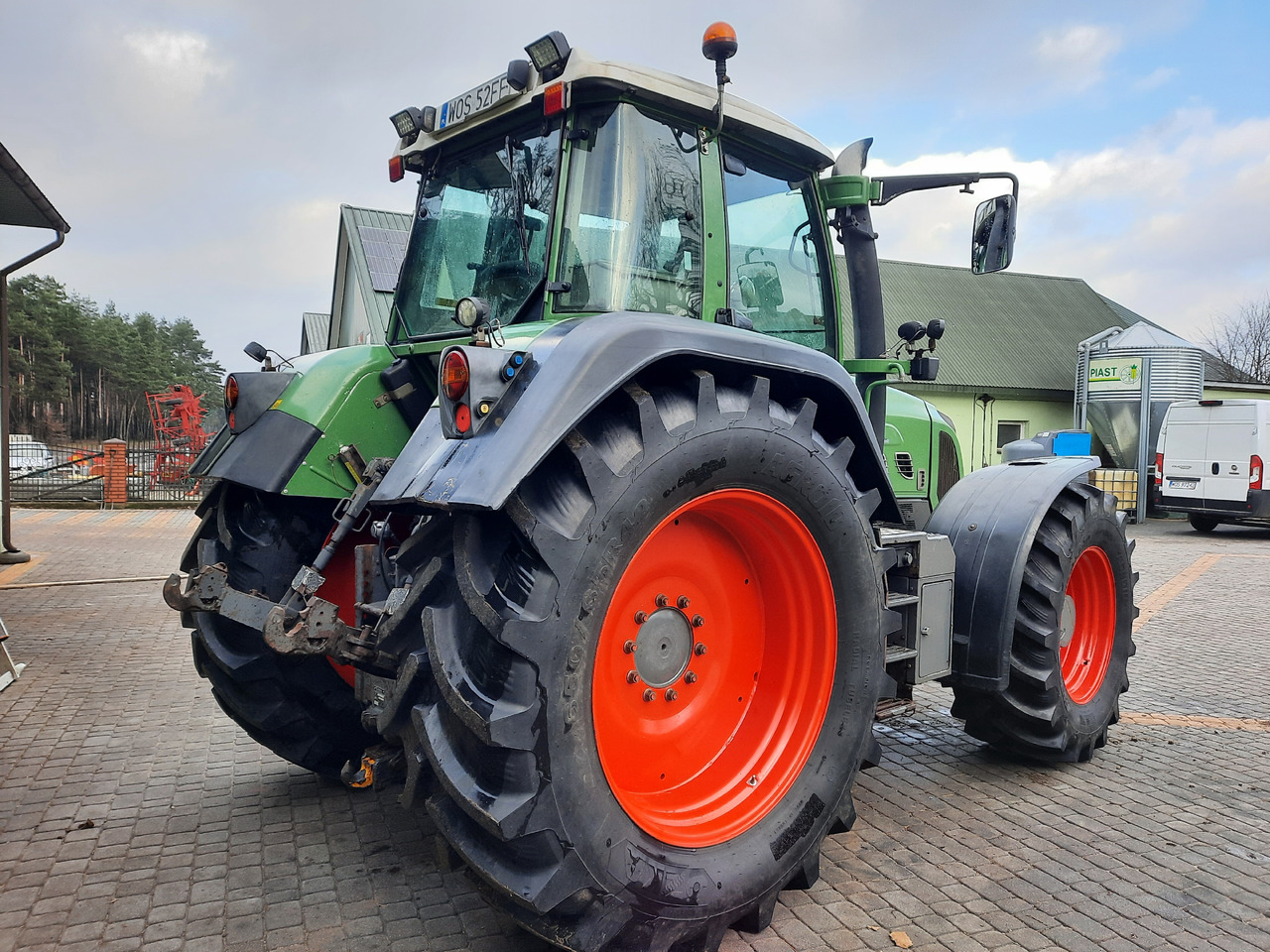 Fendt 818 VARIO TMS - Farm tractor: picture 5 Fendt 818 VARIO TMS - Farm tractor: picture 5
