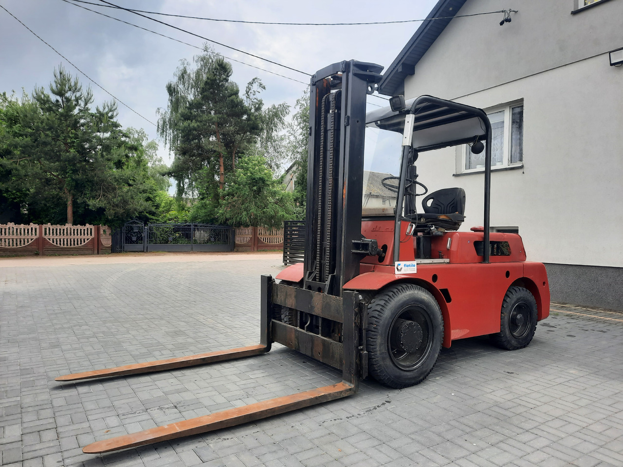 Fiat OM DI 60 - Diesel forklift: picture 4 Fiat OM DI 60 - Diesel forklift: picture 4