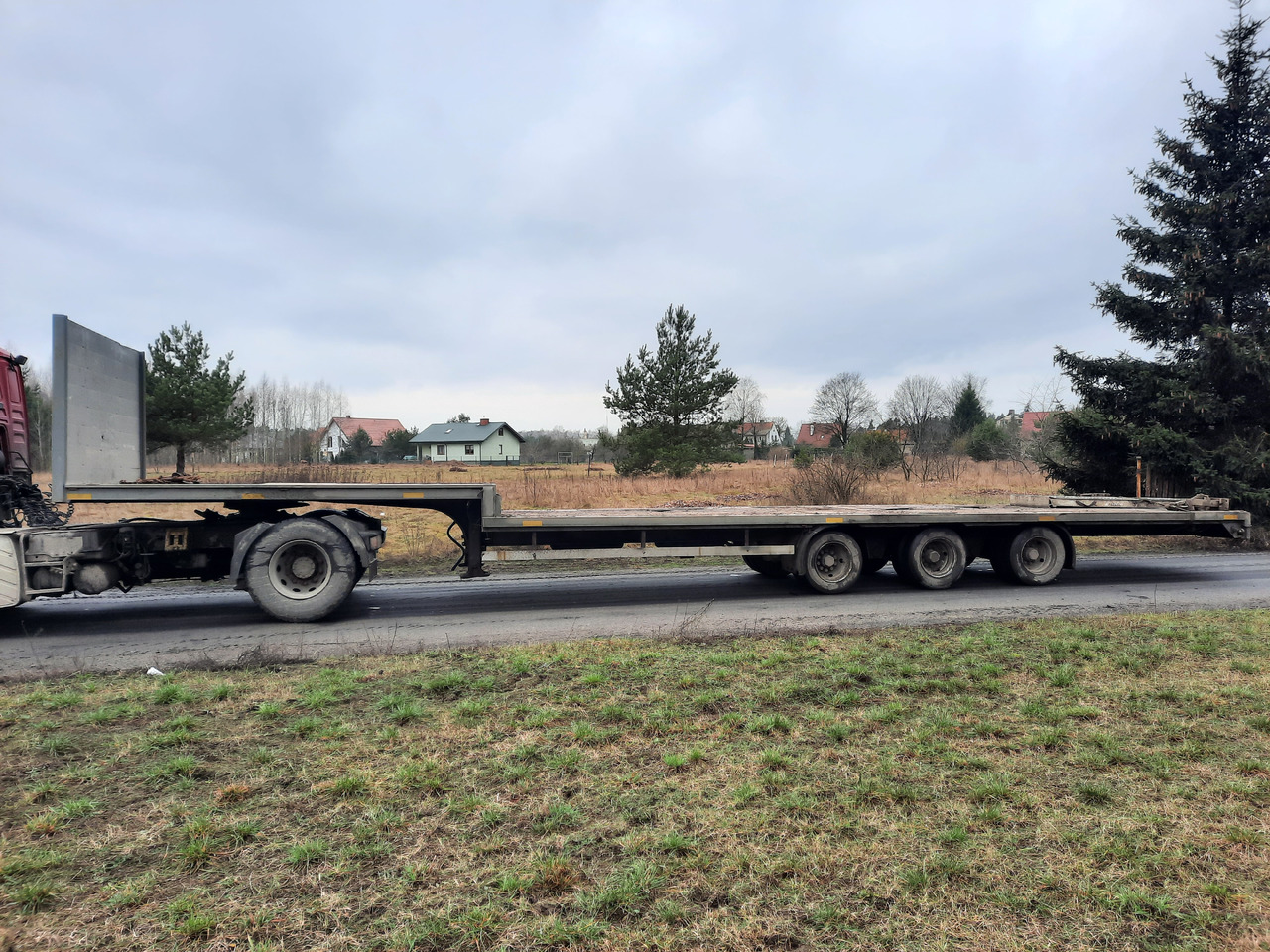 Fruehauf CNPTA3 - Low loader semi-trailer: picture 2 Fruehauf CNPTA3 - Low loader semi-trailer: picture 2