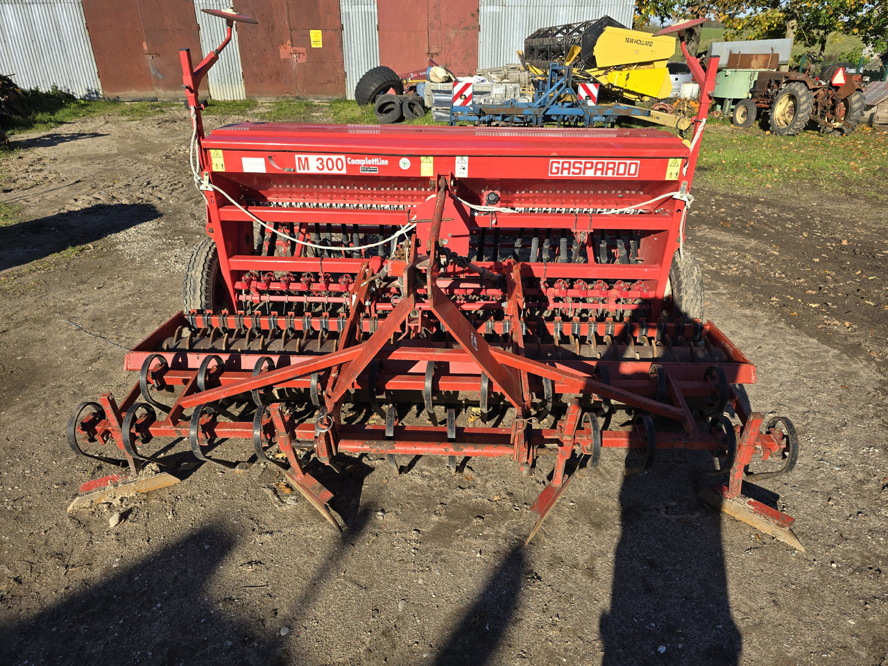 Gaspardo Complettline M300  25F - Sowing equipment: picture 4 Gaspardo Complettline M300  25F - Sowing equipment: picture 4