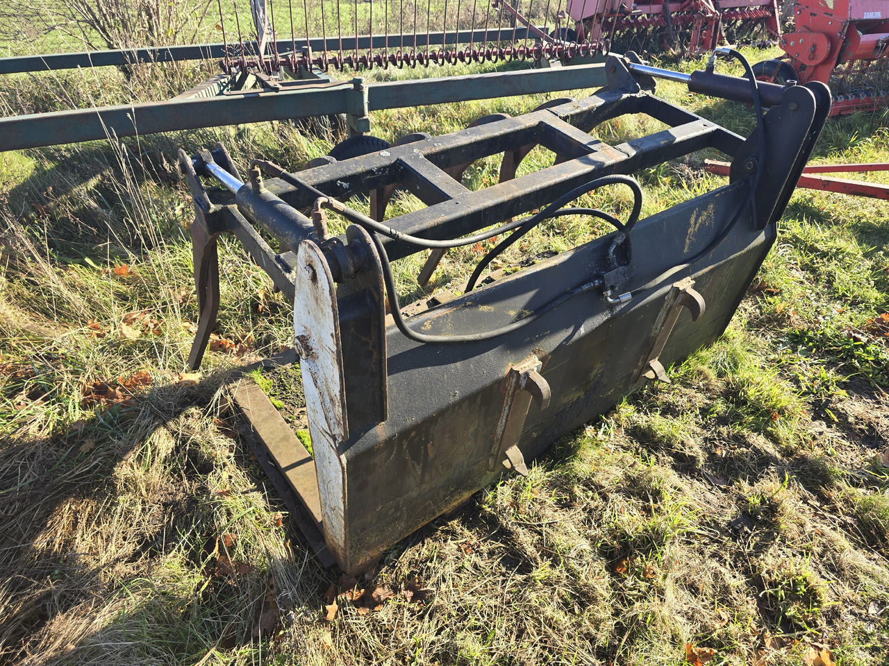 Inna Łyżko krokodyl 180 cm - Silage equipment: picture 2 Inna Łyżko krokodyl 180 cm - Silage equipment: picture 2