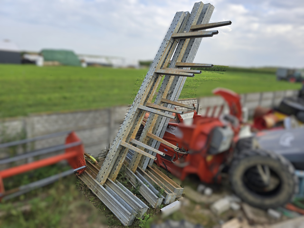 Inna regał wolnostojący duży - Construction equipment: picture 1 Inna regał wolnostojący duży - Construction equipment: picture 1