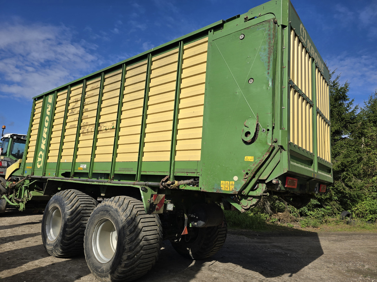 Krone ZX 450 GD - Self-loading wagon: picture 5 Krone ZX 450 GD - Self-loading wagon: picture 5