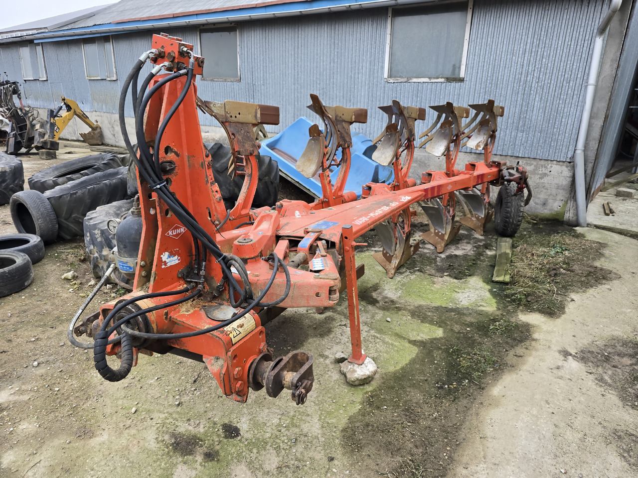 Kuhn VARI-MASTER 120 - Plow: picture 2 Kuhn VARI-MASTER 120 - Plow: picture 2