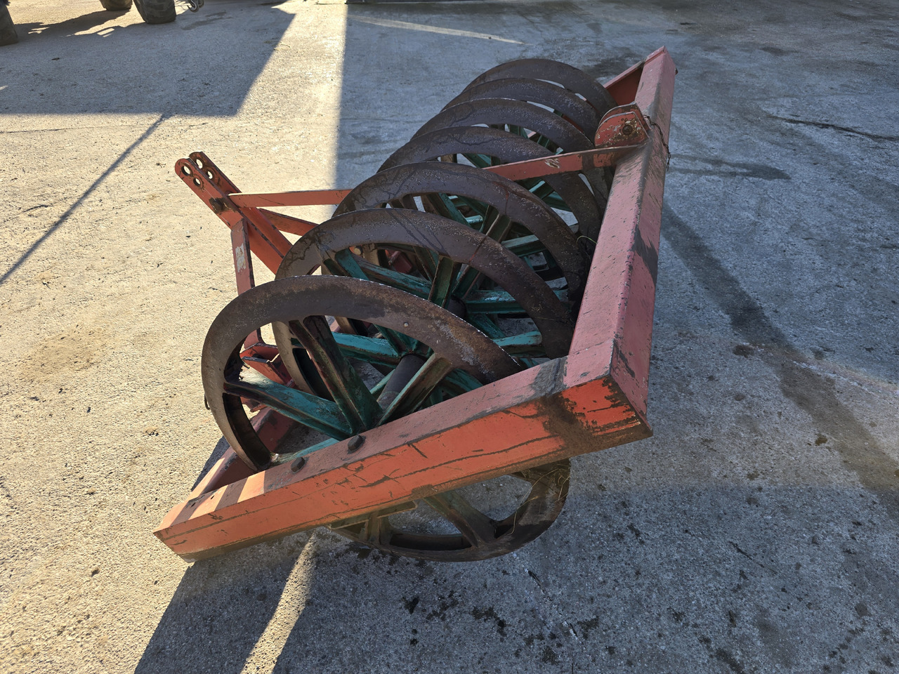 Kverneland DP/185/13-90 - Farm roller: picture 3 Kverneland DP/185/13-90 - Farm roller: picture 3