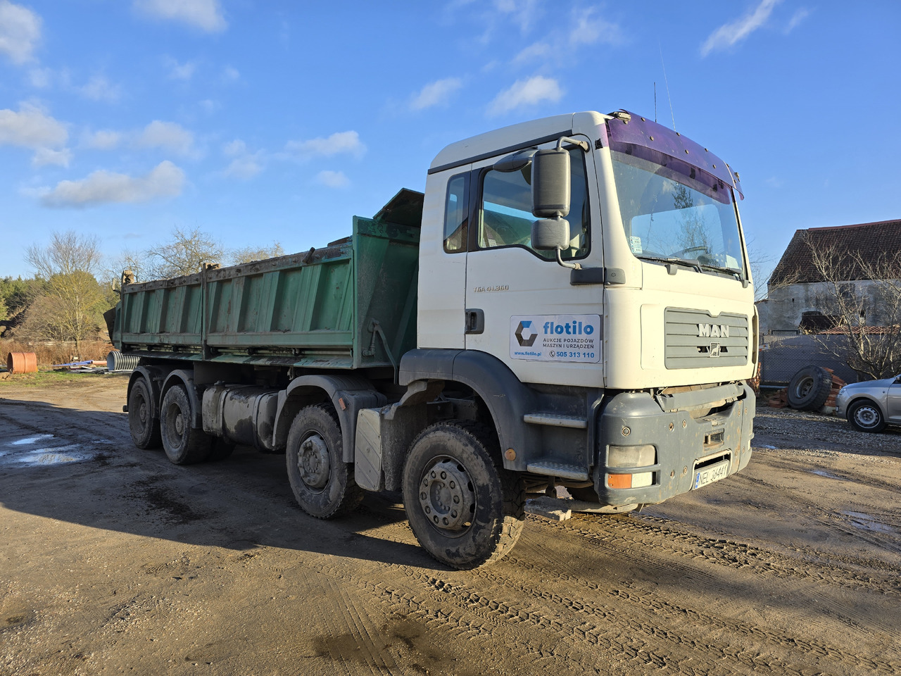 Tipper man TGA 41.360: picture 1