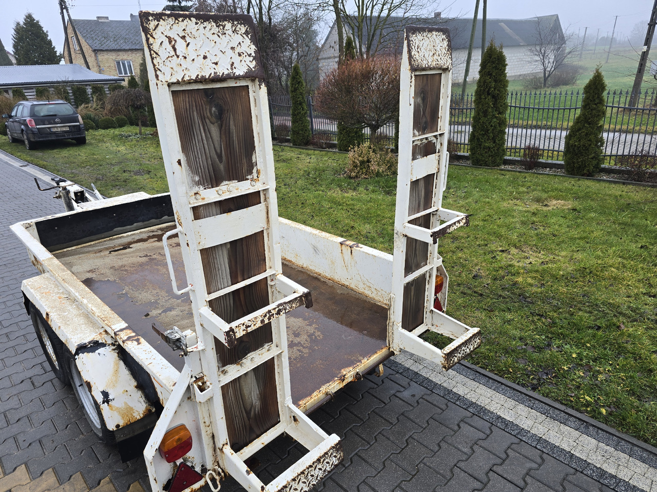 Obermaier TPV 3030 - Car trailer: picture 4 Obermaier TPV 3030 - Car trailer: picture 4