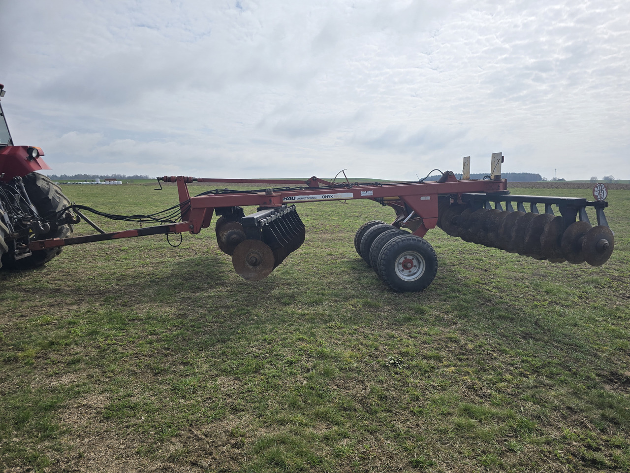 Rau ONYX Vari 5 m - Disc harrow: picture 1 Rau ONYX Vari 5 m - Disc harrow: picture 1