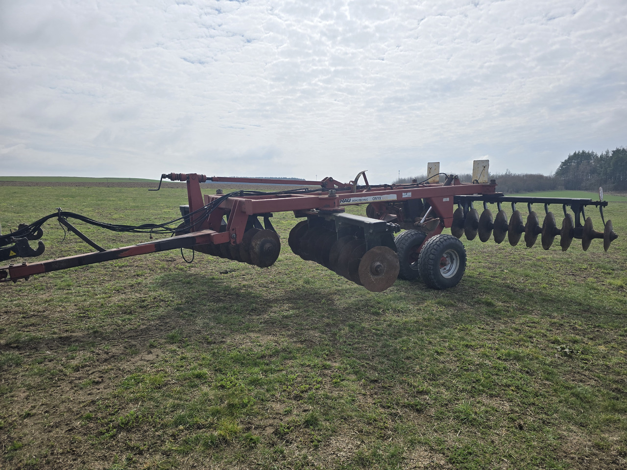 Rau ONYX Vari 5 m - Disc harrow: picture 5 Rau ONYX Vari 5 m - Disc harrow: picture 5