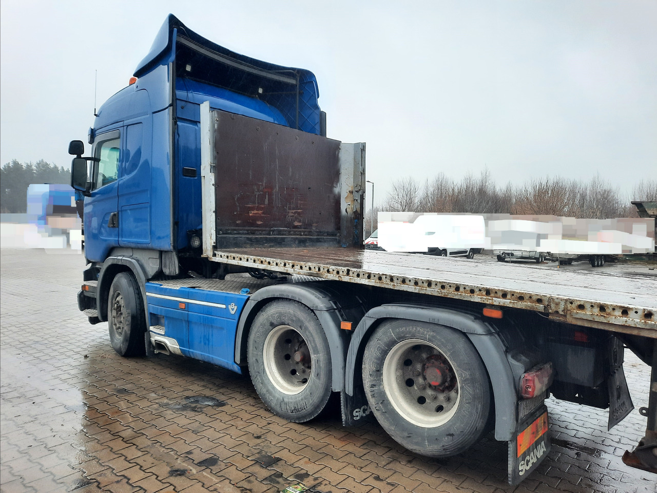 Scania R520 - Container transporter/ Swap body truck: picture 4 Scania R520 - Container transporter/ Swap body truck: picture 4