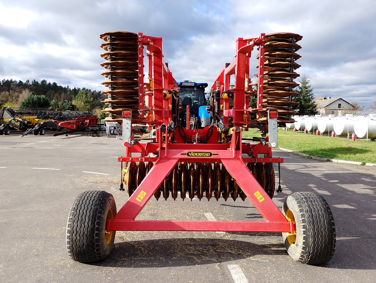 Vaderstadt Cultus CS 420 - Cultivator: picture 3 Vaderstadt Cultus CS 420 - Cultivator: picture 3