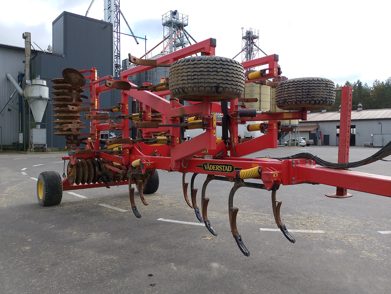 Vaderstadt Cultus CS 420 - Cultivator: picture 5 Vaderstadt Cultus CS 420 - Cultivator: picture 5