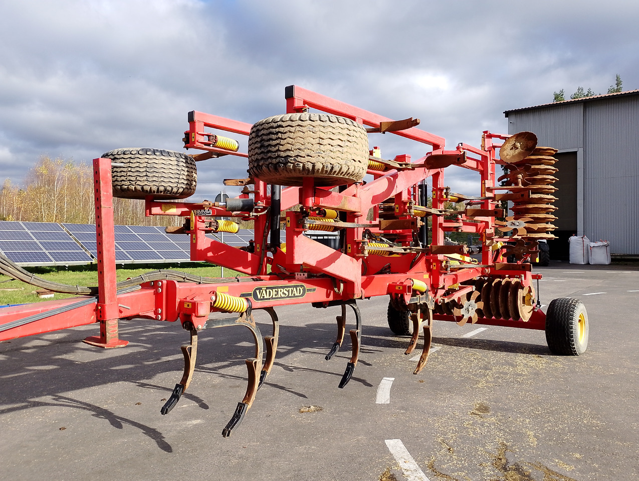 Vaderstadt Cultus CS 420 - Cultivator: picture 1 Vaderstadt Cultus CS 420 - Cultivator: picture 1