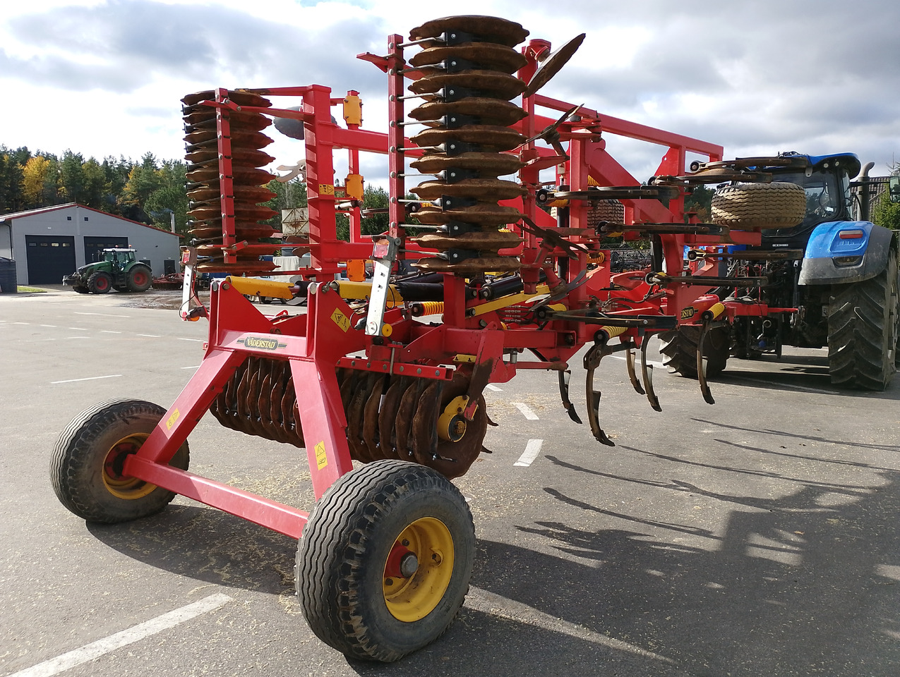 Vaderstadt Cultus CS 420 - Cultivator: picture 4 Vaderstadt Cultus CS 420 - Cultivator: picture 4