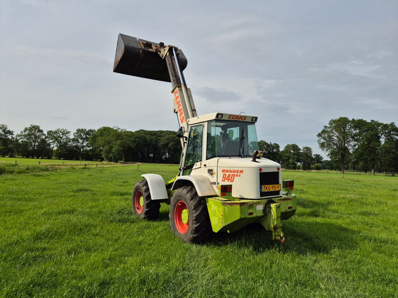 Claas Ranger 940 RX - Wheel loader: picture 5 Claas Ranger 940 RX - Wheel loader: picture 5