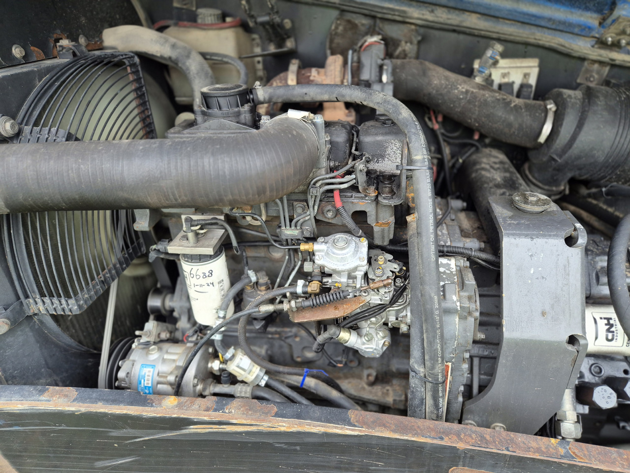 Construction machinery NEW HOLLAND LM 5040: picture 11 Construction machinery NEW HOLLAND LM 5040: picture 11