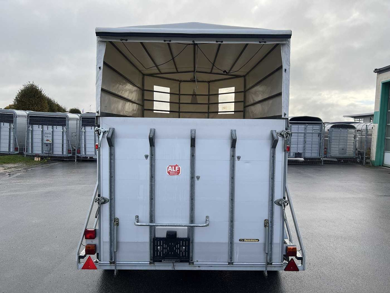 ALF TA Viehanhänger - Livestock trailer: picture 4 ALF TA Viehanhänger - Livestock trailer: picture 4