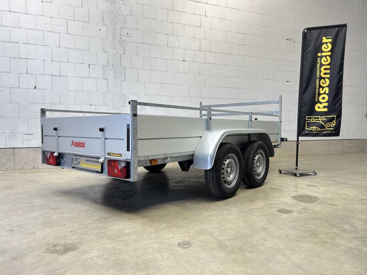 ANSSEMS BSX 2500 Kastenanhänger gebremst - Car trailer: picture 5 ANSSEMS BSX 2500 Kastenanhänger gebremst - Car trailer: picture 5