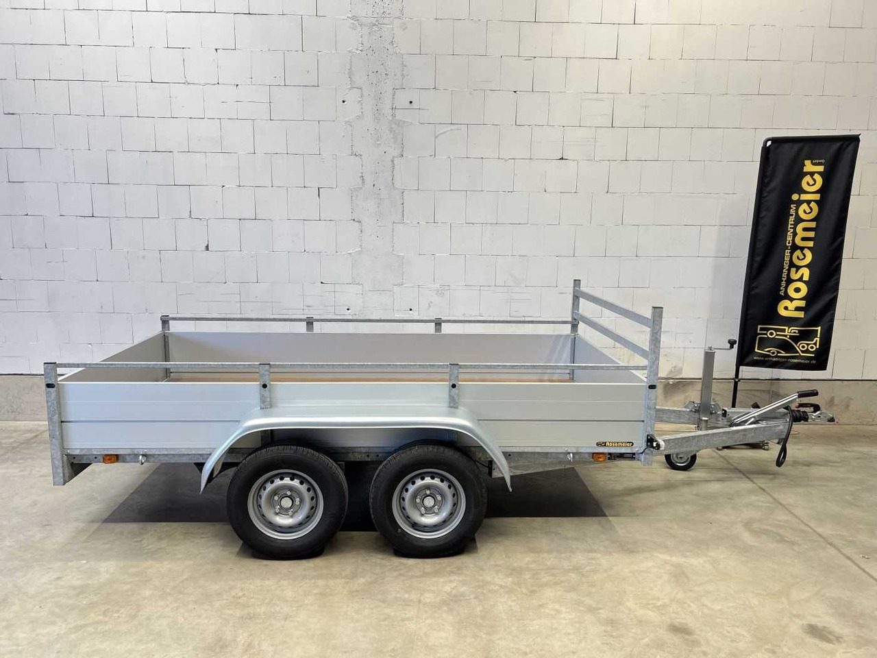 ANSSEMS BSX 2500 Kastenanhänger gebremst - Car trailer: picture 2 ANSSEMS BSX 2500 Kastenanhänger gebremst - Car trailer: picture 2