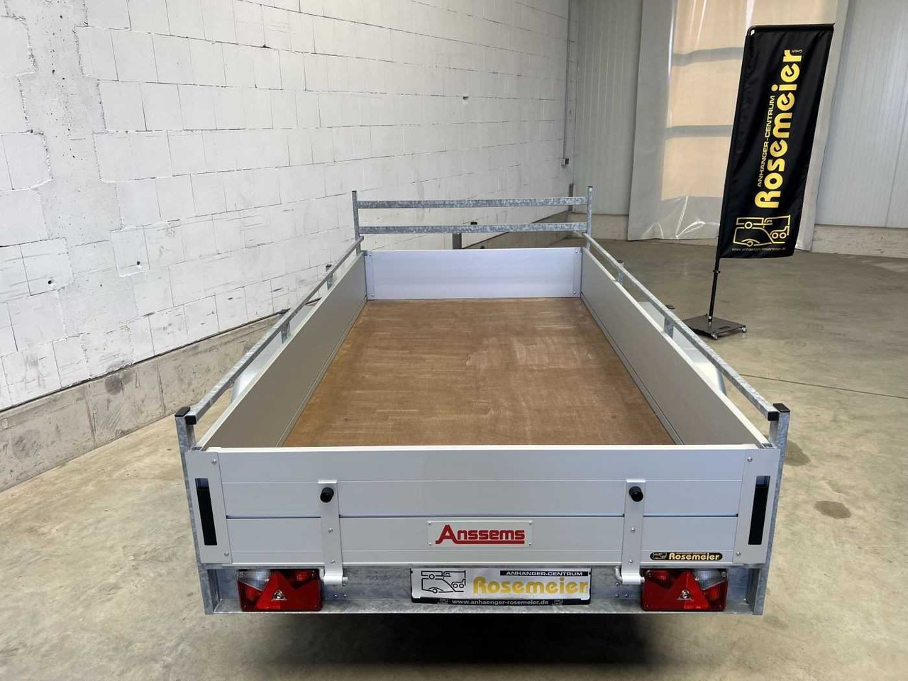 ANSSEMS BSX 2500 Kastenanhänger gebremst - Car trailer: picture 3 ANSSEMS BSX 2500 Kastenanhänger gebremst - Car trailer: picture 3