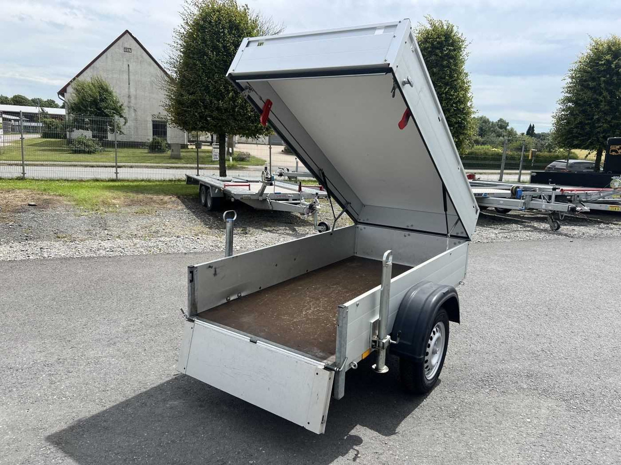ANSSEMS GT 750 HT Deckelanhänger - Car trailer: picture 3 ANSSEMS GT 750 HT Deckelanhänger - Car trailer: picture 3