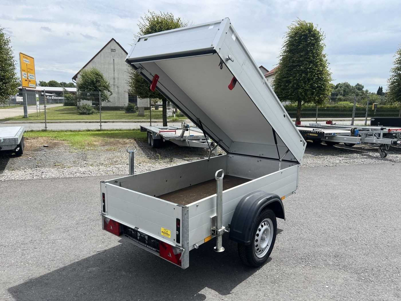 ANSSEMS GT 750 HT Deckelanhänger - Car trailer: picture 2 ANSSEMS GT 750 HT Deckelanhänger - Car trailer: picture 2