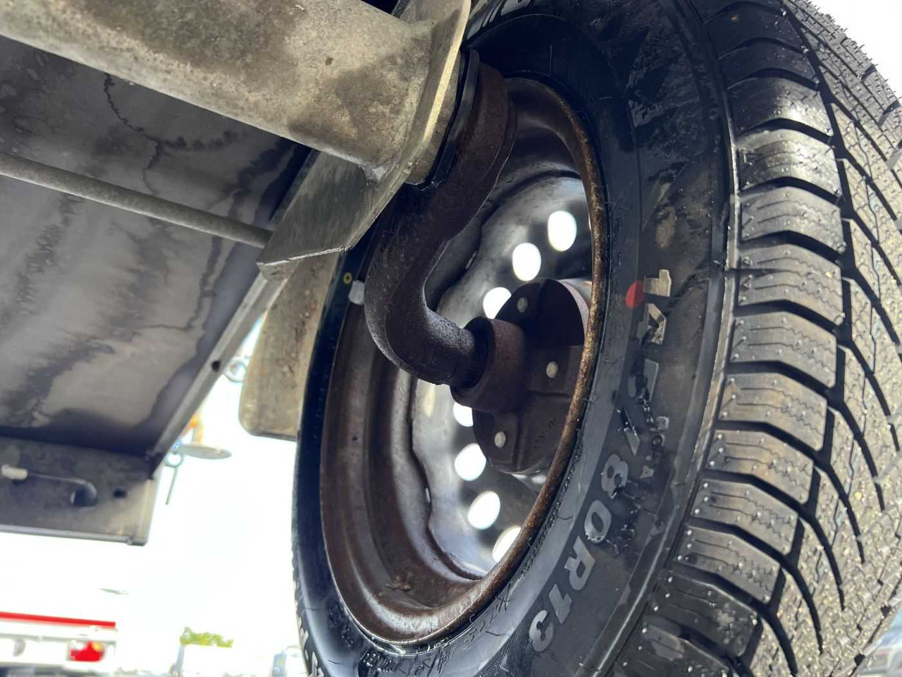 Car trailer ANSSEMS GT 750 Plane Kastenanhänger ungebremst: picture 16