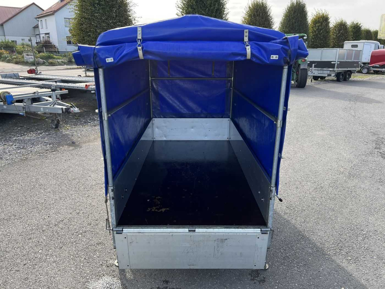 Car trailer ANSSEMS GT 750 Plane Kastenanhänger ungebremst: picture 11