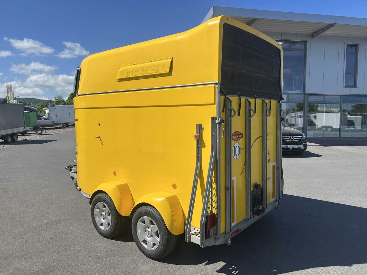 BOECKMANN Big Master L Alu Pferdeanhänger - Horse trailer: picture 5 BOECKMANN Big Master L Alu Pferdeanhänger - Horse trailer: picture 5