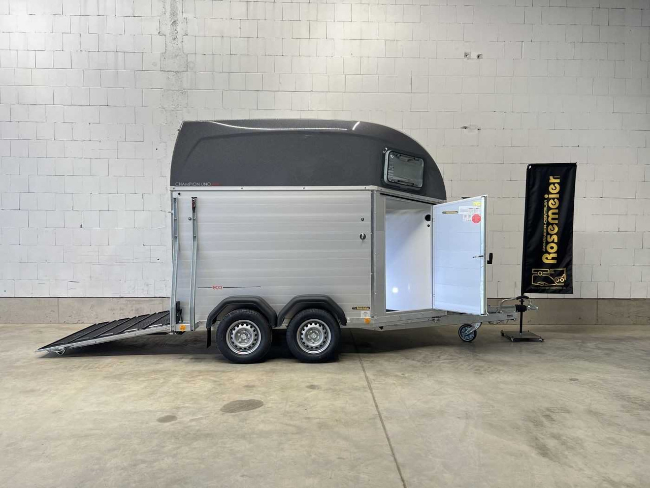 BOECKMANN Champion Uno Esprit Eco Pferdeanhänger - Horse trailer: picture 1 BOECKMANN Champion Uno Esprit Eco Pferdeanhänger - Horse trailer: picture 1