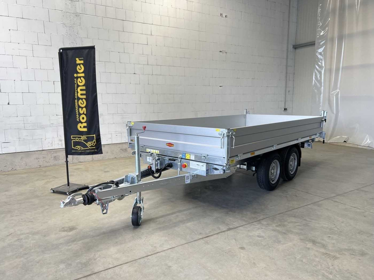 New Tipper trailer BOECKMANN DK-AL 3718/35 P Dreiseitenkipper: picture 28