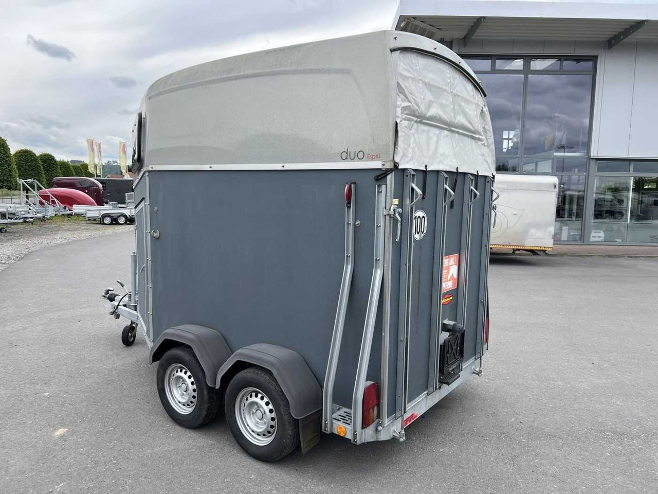 BOECKMANN Duo Esprit CG SK Pferdeanhänger - Horse trailer: picture 4 BOECKMANN Duo Esprit CG SK Pferdeanhänger - Horse trailer: picture 4