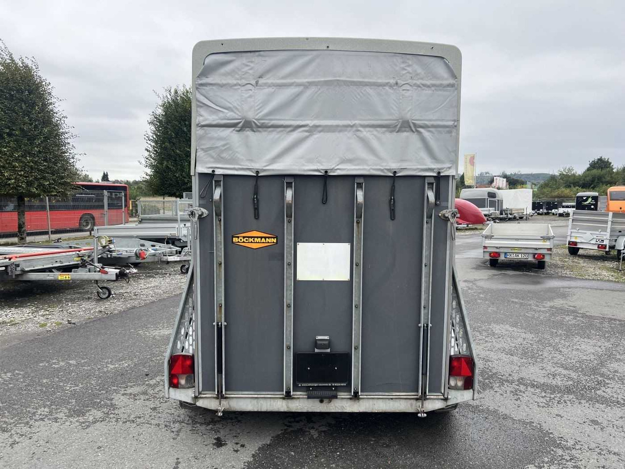 BOECKMANN Duo GP-R Pferdeanhänger - Horse trailer: picture 4 BOECKMANN Duo GP-R Pferdeanhänger - Horse trailer: picture 4
