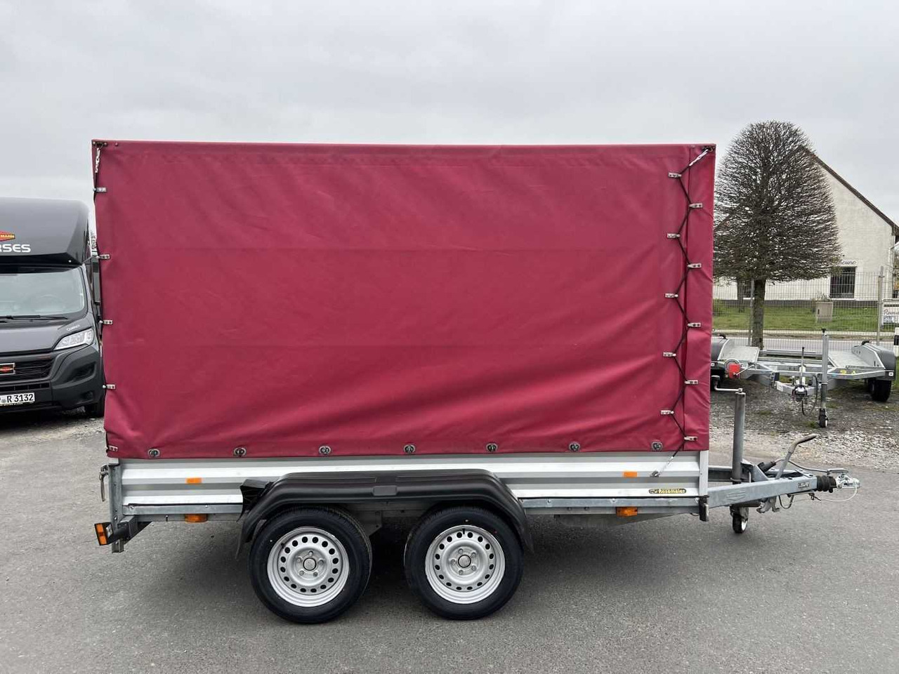 BOECKMANN HAT 3015/20 Plane Kastenanhänger - Car trailer: picture 2 BOECKMANN HAT 3015/20 Plane Kastenanhänger - Car trailer: picture 2