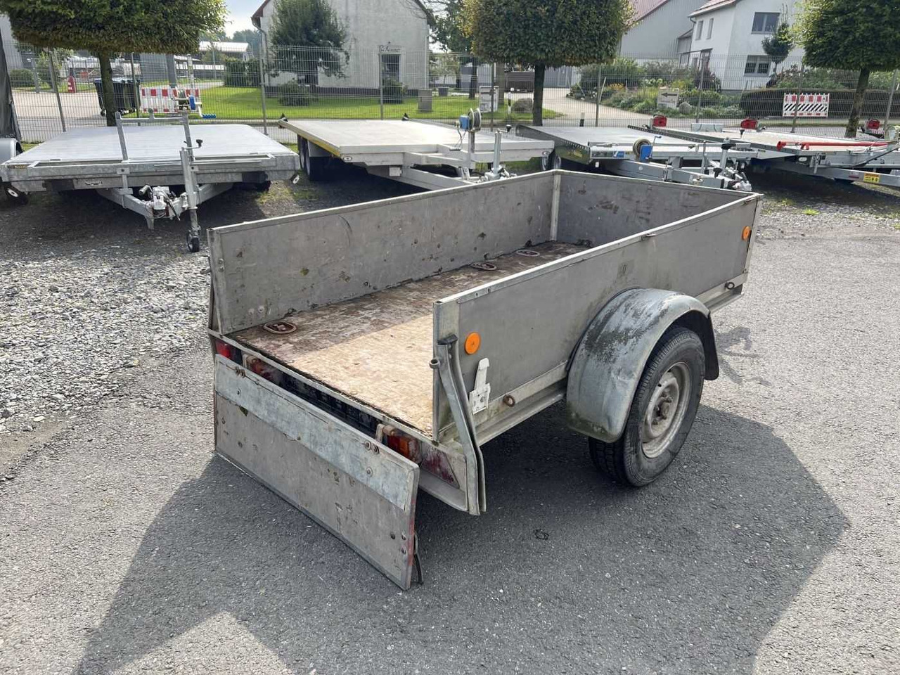BOECKMANN HB 1 Kastenanhänger gebremst - Car trailer: picture 2 BOECKMANN HB 1 Kastenanhänger gebremst - Car trailer: picture 2