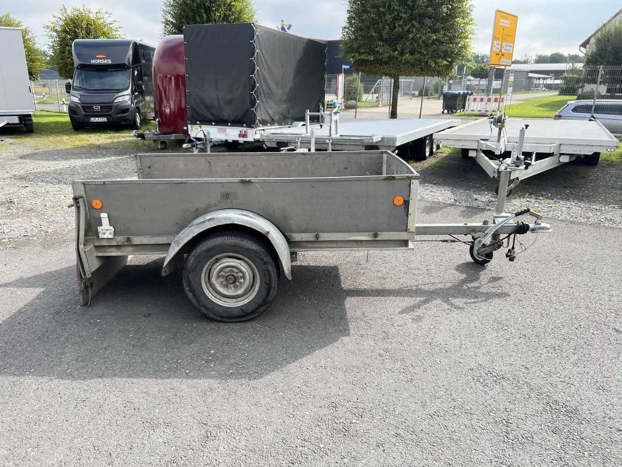 BOECKMANN HB 1 Kastenanhänger gebremst - Car trailer: picture 1 BOECKMANN HB 1 Kastenanhänger gebremst - Car trailer: picture 1