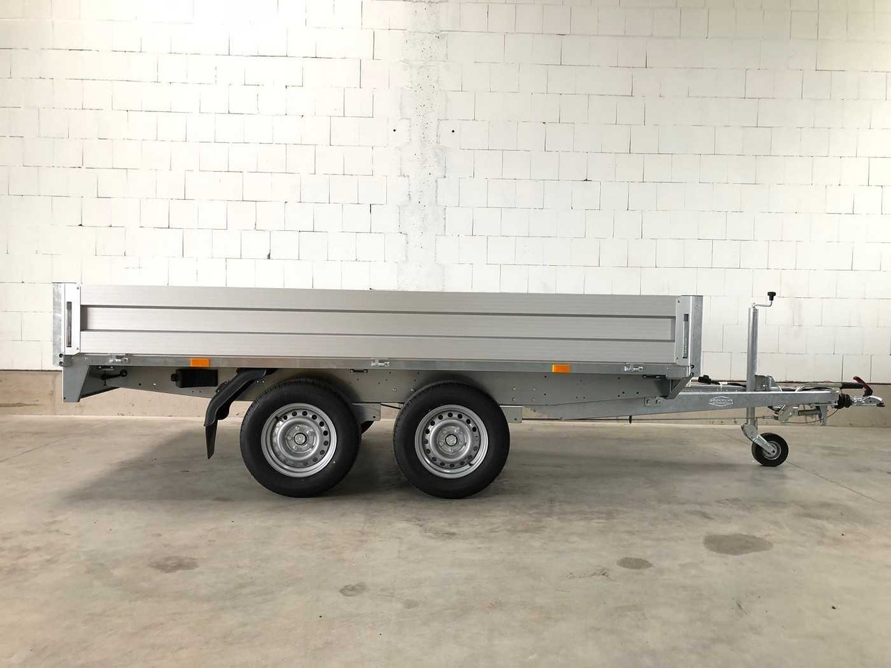 BOECKMANN HL-AL 3218/20 Hochlader - Car trailer: picture 1 BOECKMANN HL-AL 3218/20 Hochlader - Car trailer: picture 1